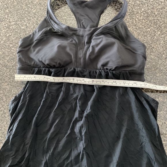 Lululemon Tank Top, Size 8, Black - Picture 3 of 6